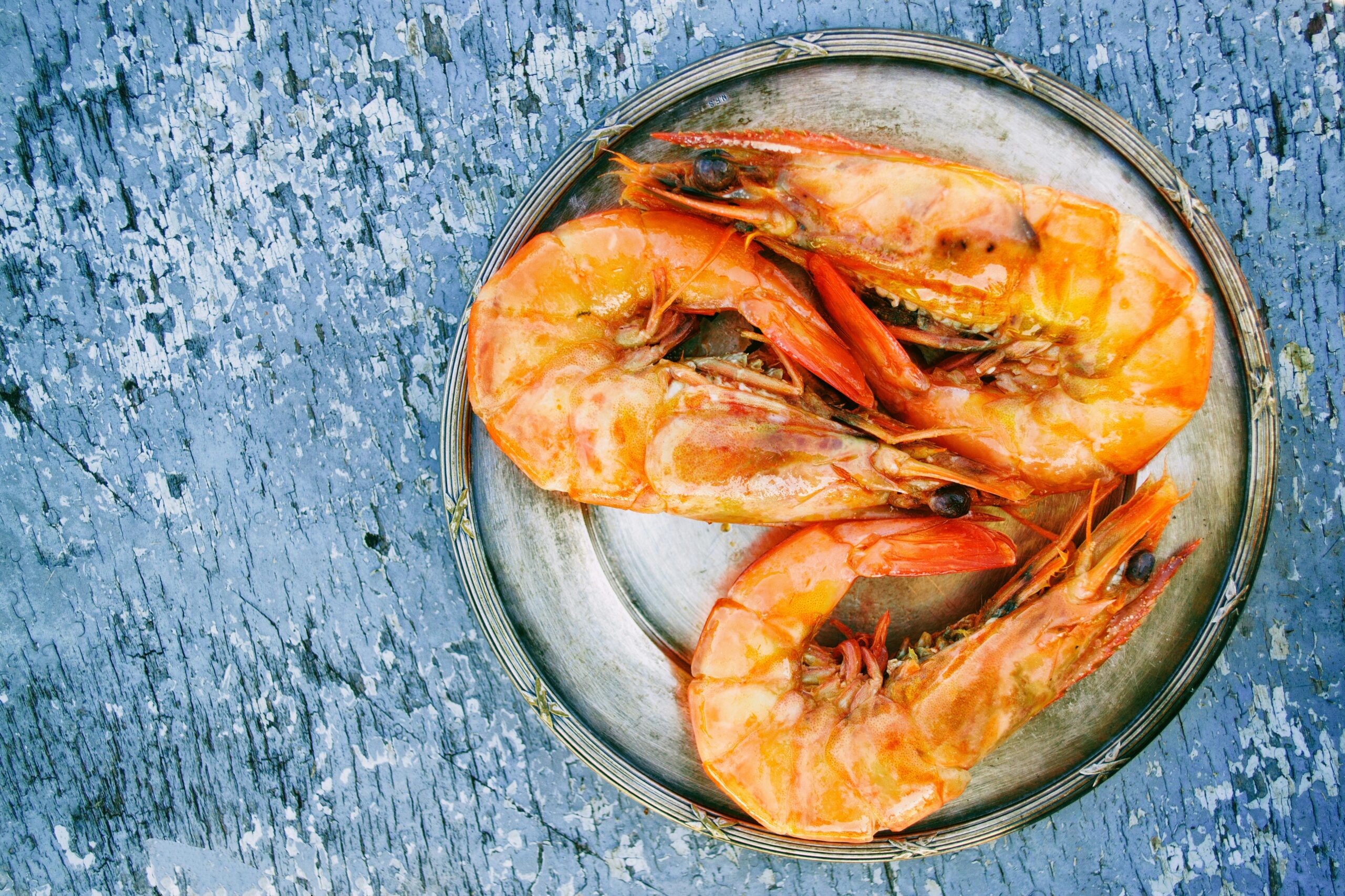 Prawns in Spicy Tomato Sauce