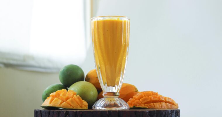 Mango Yoghurt Drink