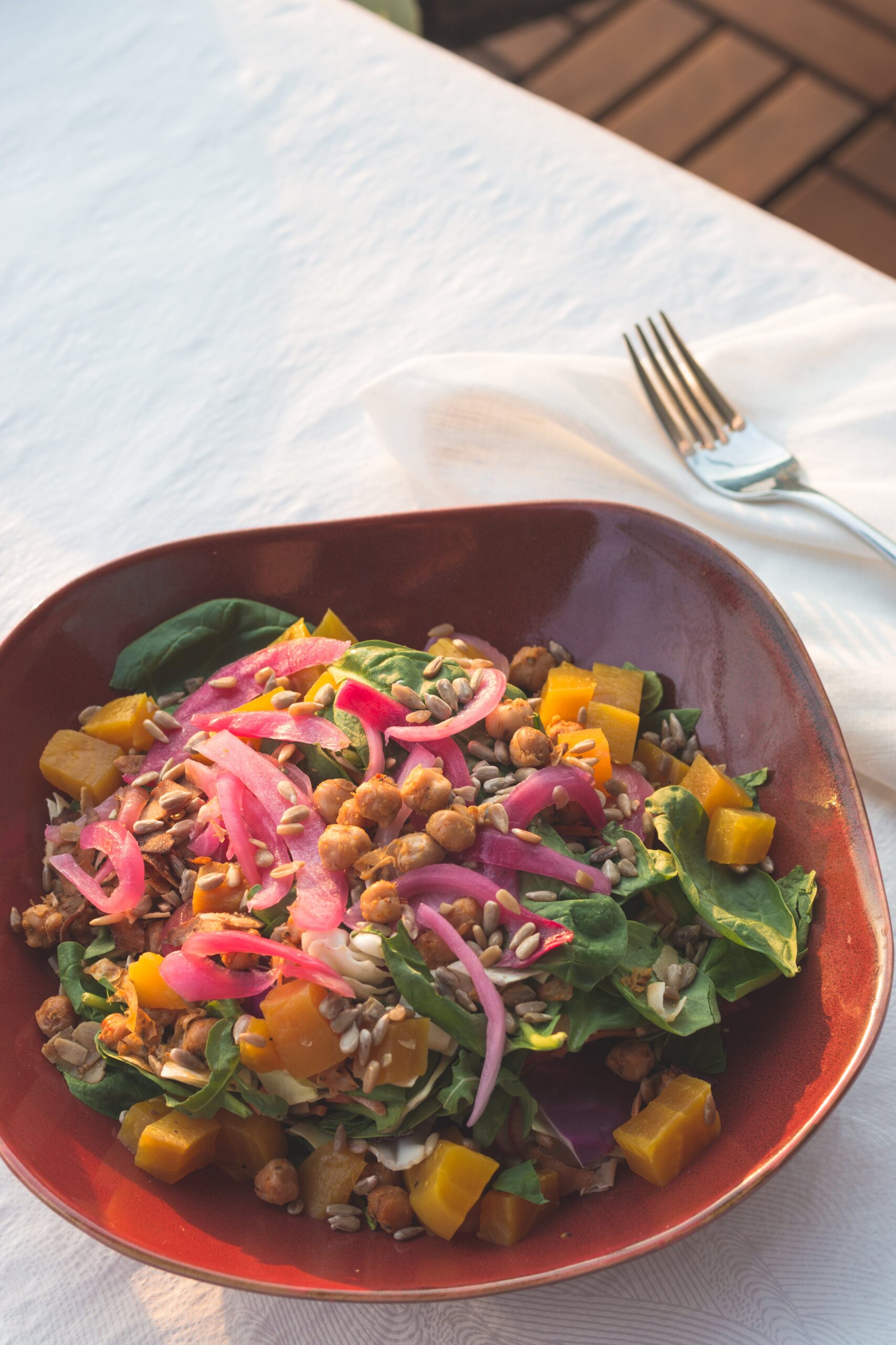 Roasted Butternut Squash Salad