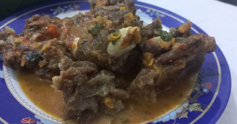 Goat Stew