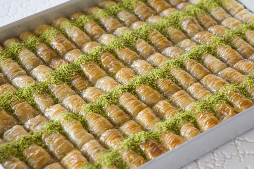 Baklava Rolls