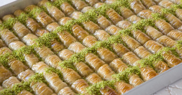 Baklava Rolls