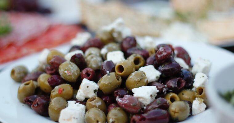 Marinated Olives