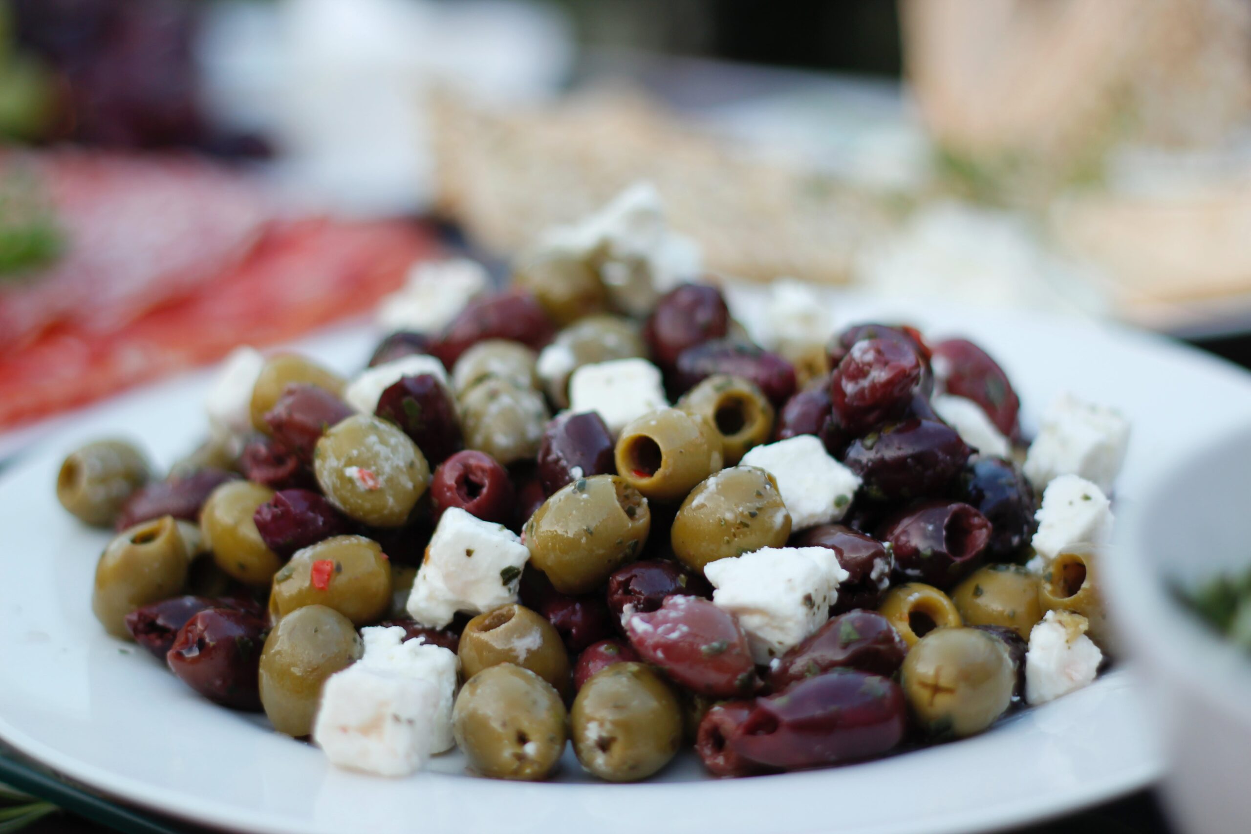 Marinated Olives