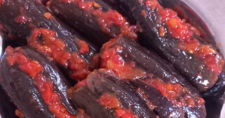 Pickled Aubergine