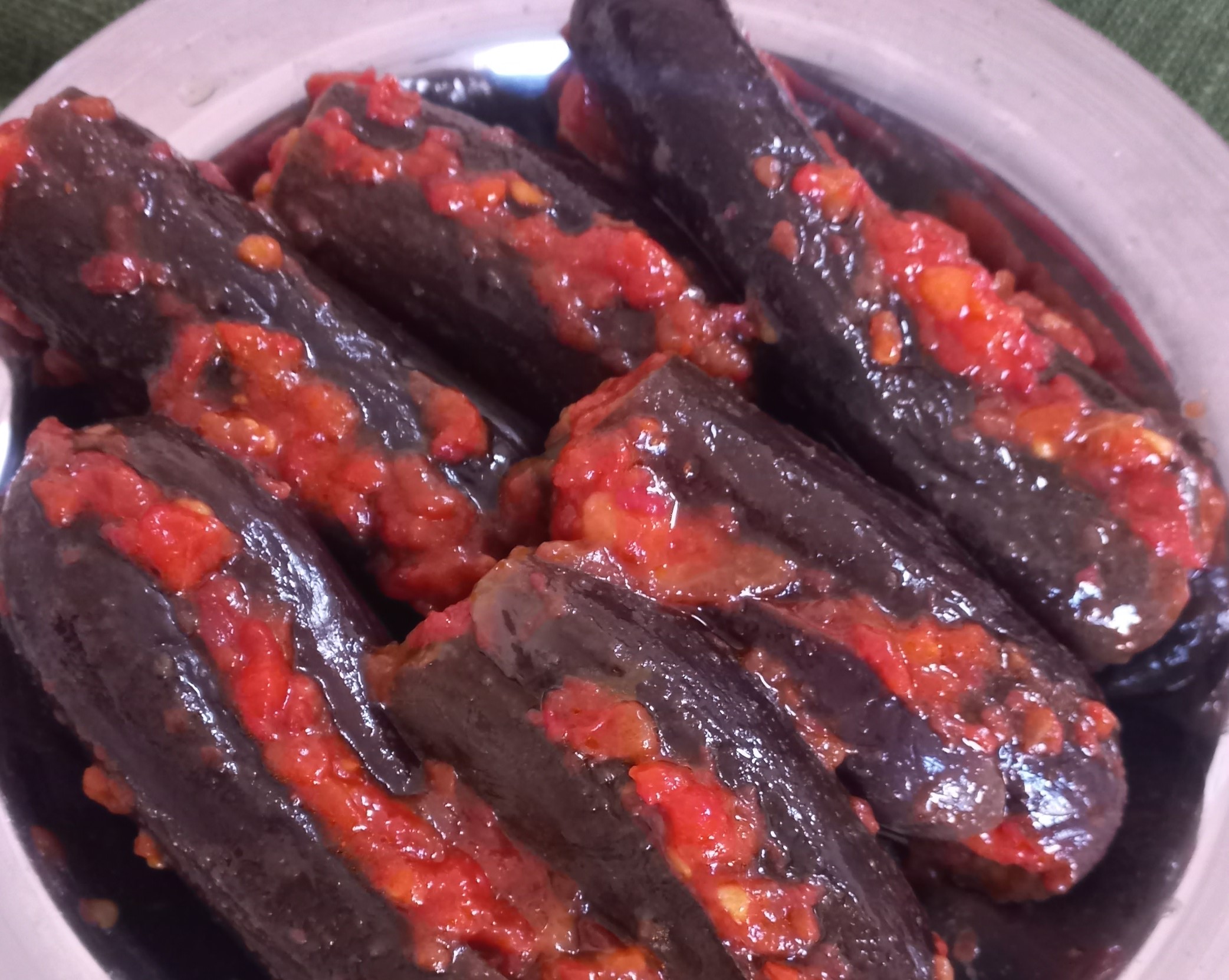 Pickled Aubergine