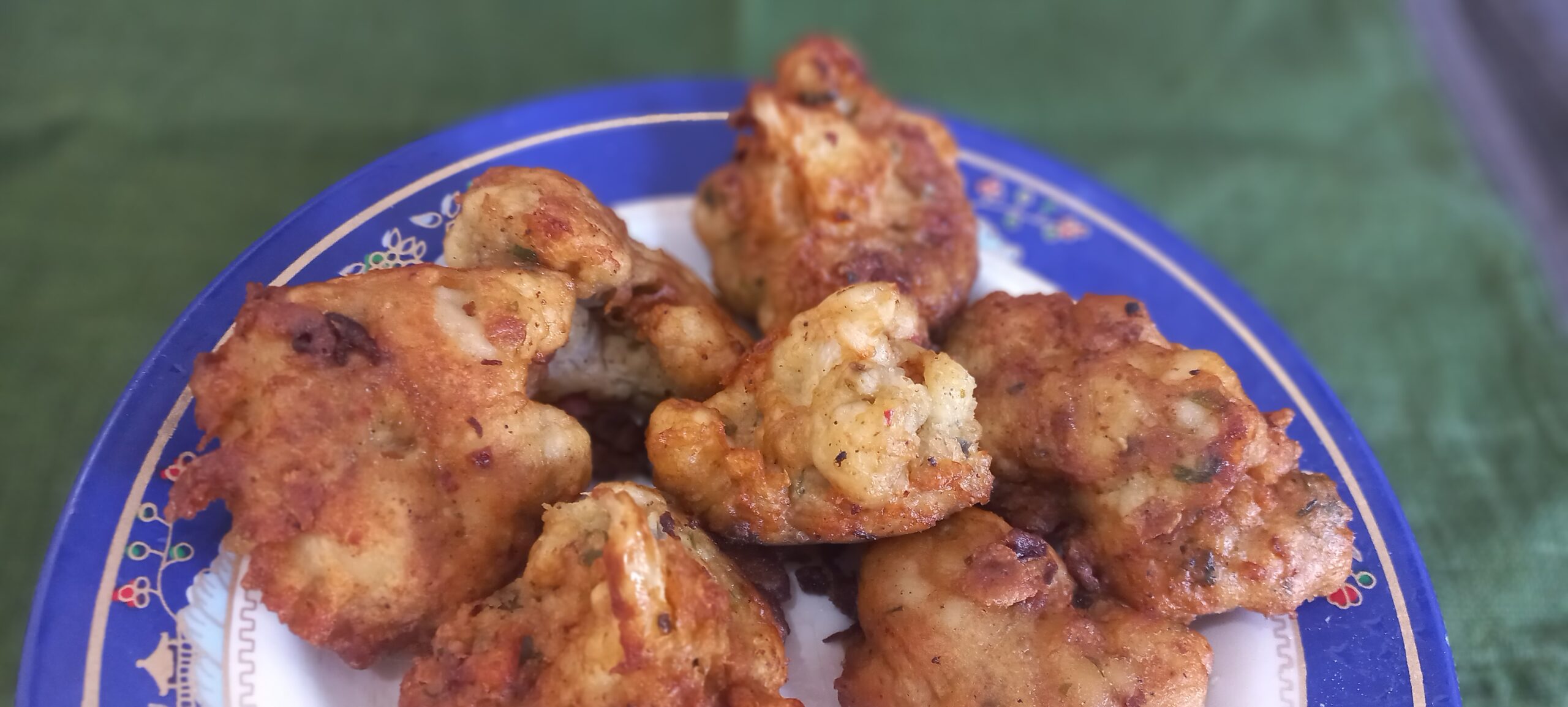 Cauliflower Fritters