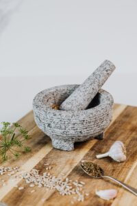 pestle and mortar