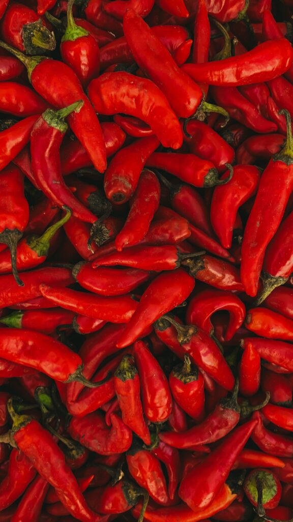 Spice things up with chillies