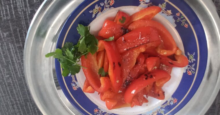 Roasted Red Peppers