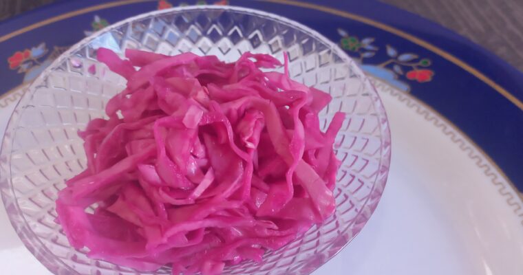 Pickled Red Cabbage