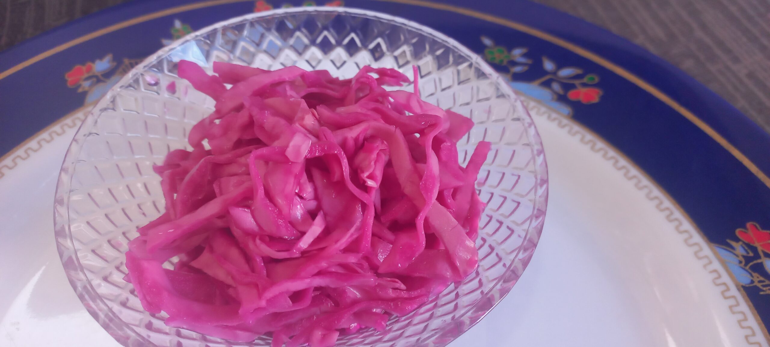 Pickled Red Cabbage