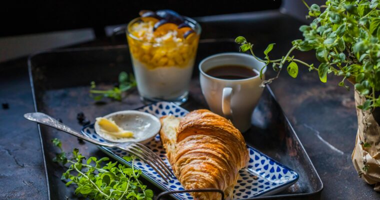 Croissants with Dates and Eishta