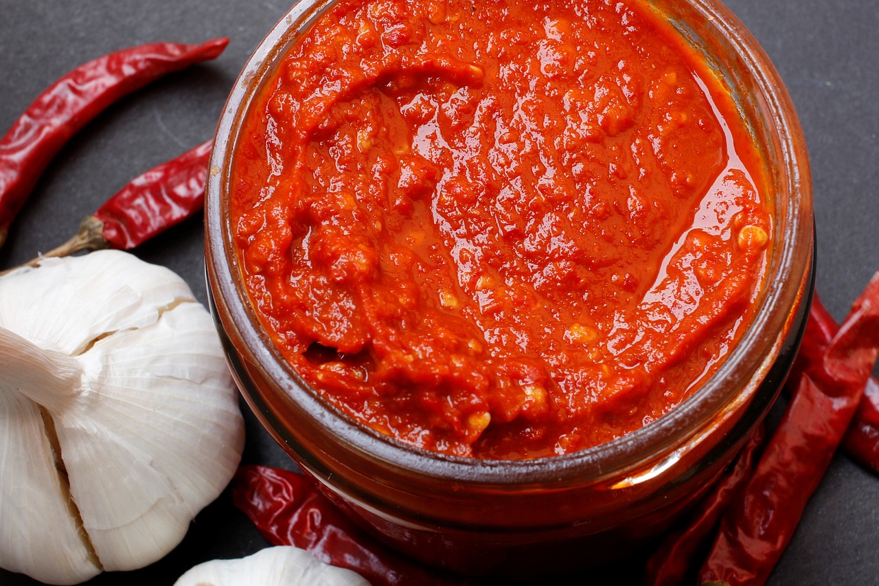 Harissa Paste