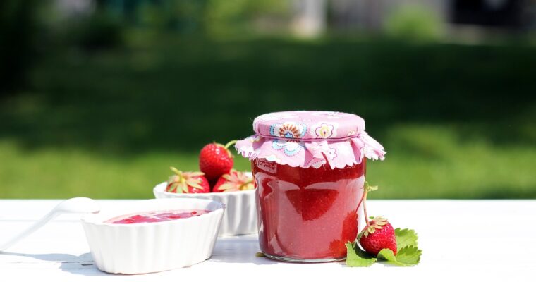 Strawberry and Rose Jam