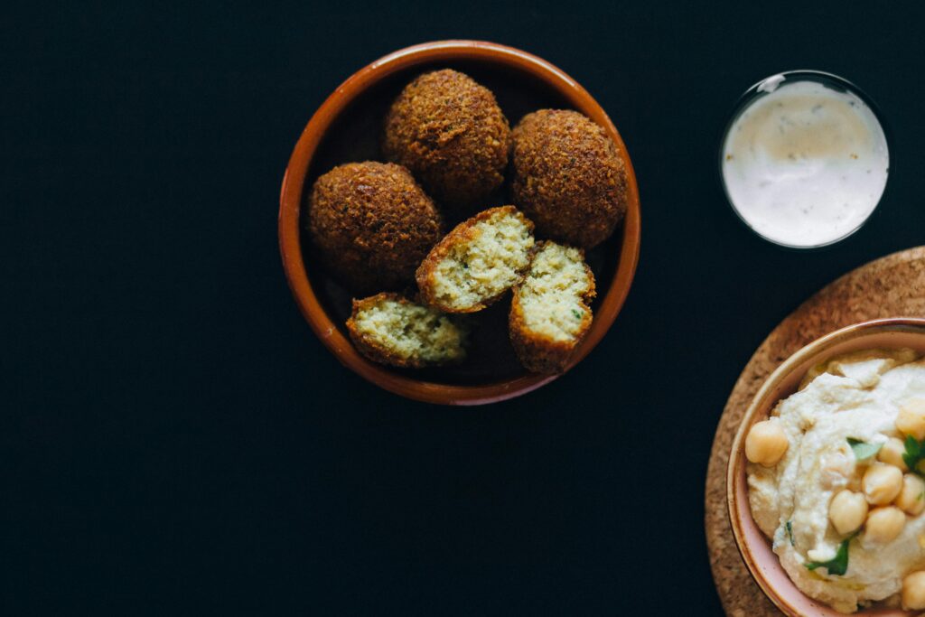 Delicious falafel  perfect for vegan meals.