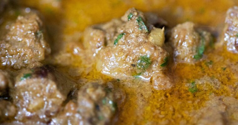 Egyptian-Style Slow-Cooked Lamb